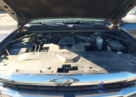 2017 Chevrolet Silverado 1500 Ls из США, поврежденный, VIN 3GCPCNEC0HG282993